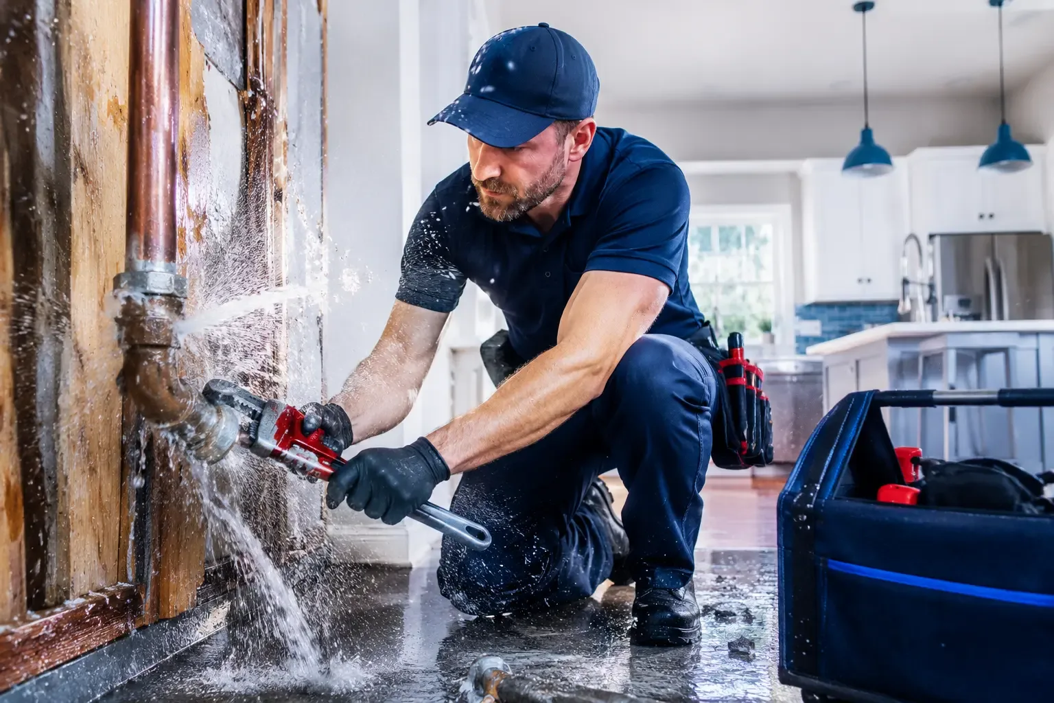 Local emergency pipe repair professionals in Thomas, OK